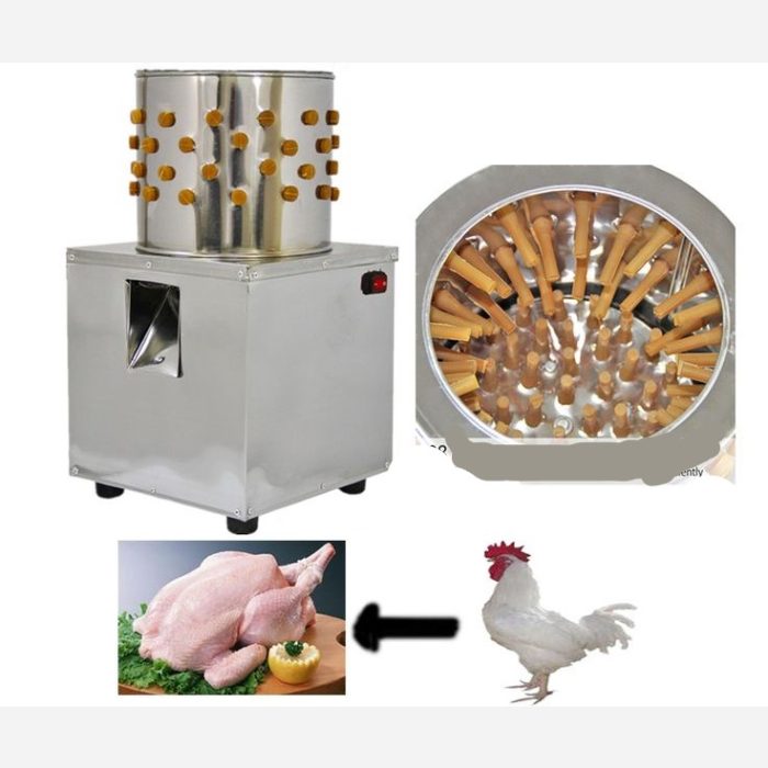 Chicken Defeathering Machine C650